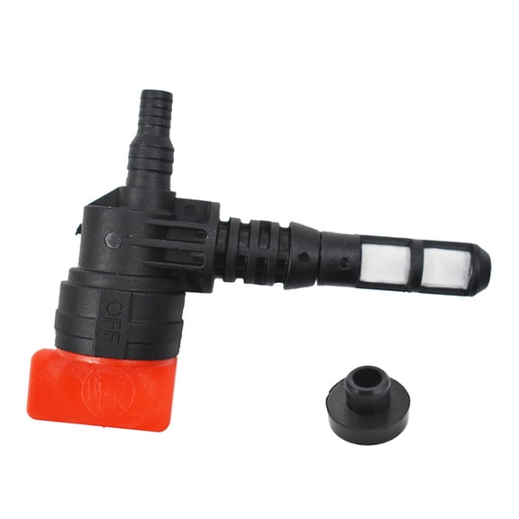 munirater Valve Service Grommet Bushing Fuel Shut Off for Plastic Gas Tank Generator