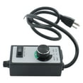 thumbnail image 1 of munirater Variable Speed Controller Fit for Router Fan Electric Motor Rheostat AC 1500W / 120 Volt / 15 amps, 1 of 7