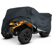 munirater Waterproof ATV Cover Universal For Can-Am Outlander 450 570 650 850 1000R