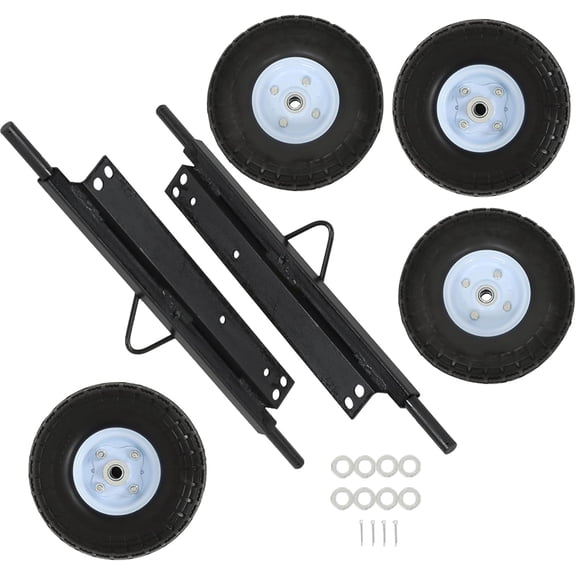 munirater  Wheel Kit Replacement for EU3000is Generator and Is Suitable for All Terrains