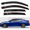thumbnail image 1 of munirater Window Visors Rain Guards - Car Side Window Deflectors Sun Vent Shade for Civic Sedan 2016-2020, 4-Pack, 1 of 5