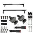 thumbnail image 1 of munirater for EZGO Yamaha Club Car 2 Retractable Golf Cart Seat Belts and Bracket Kit, 1 of 7