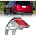 thumbnail image 1 of munirater labwork Rear Bumper Reflector Stop Tail Light Brake Lamp Replacement for 2016-2019 Toyota RAV4 Rear Left Side, 1 of 6