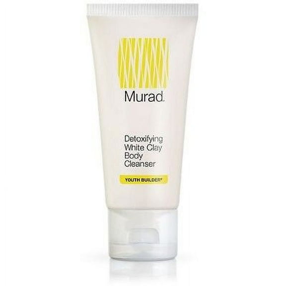 murad youth builder detoxifying white clay body cleanser travel size 60ml