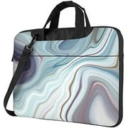 mural Laptop Case Bag Portable Shoulder Bag Carrying Briefcase Computer Cover Pouch