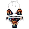 thumbnail image 1 of mushroom Detachable Sponge Adjustable Strap Bikini Set 2-Pack for Various Scenes, 1 of 6