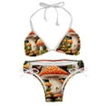 thumbnail image 1 of mushroom Detachable Sponge Adjustable Strap Bikini Set Two-Pack Swimsuits for All Occasions, 1 of 6