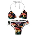 thumbnail image 1 of mushroom Detachable Sponge Bikini Set | Adjustable Strap One-Piece Swimsuits, Two-Pack, 1 of 6