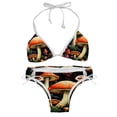 thumbnail image 1 of mushroom Swim Suit Bikini Set with Detachable Sponge & Adjustable Strap, Two-Pack - Ideal for Beach & Pool Parties!, 1 of 6