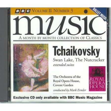 music - A Month by Month Collection of Classics - Tchaikovsky, Swan Lake, The Nutcracker Extended Suites (Music CD)
