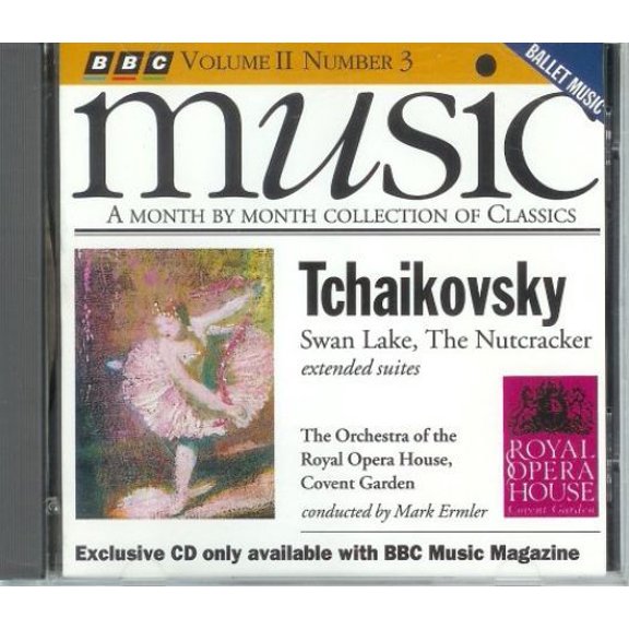 music - A Month by Month Collection of Classics - Tchaikovsky, Swan Lake, The Nutcracker Extended Suites (Music CD)