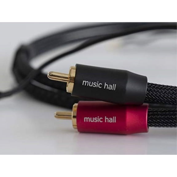music hall connect phono cable with cardas copper & unique grounding system