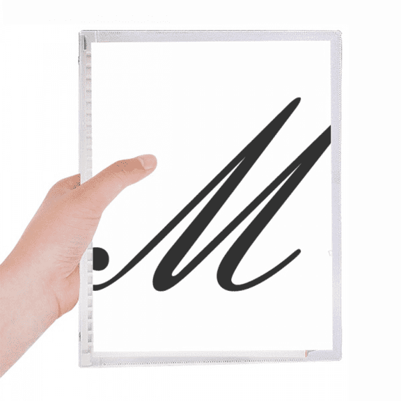 music letter rhythm notebook loose diary refillable journal statiry