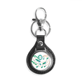 thumbnail image 1 of music notation green orange pattern key link chain keyholder finder hook metal, 1 of 3
