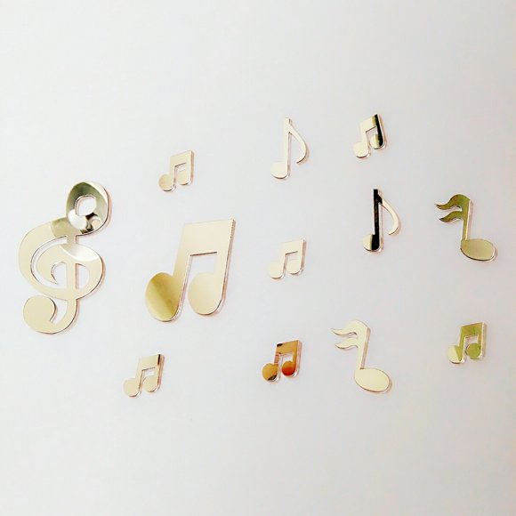 Musical Notes Decorations Wall