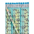thumbnail image 1 of musical notes pencils, 1 of 2