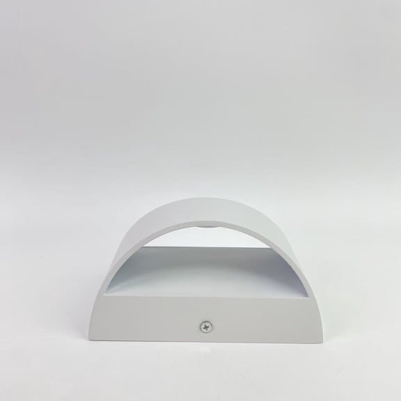 muuuaa Wall lights,Indoor LED Wall Lamp 12W Dimmable Up Down Wall Light for Living Room Bedroom Hallway Staircase Cool White - 16*10*7.7cm