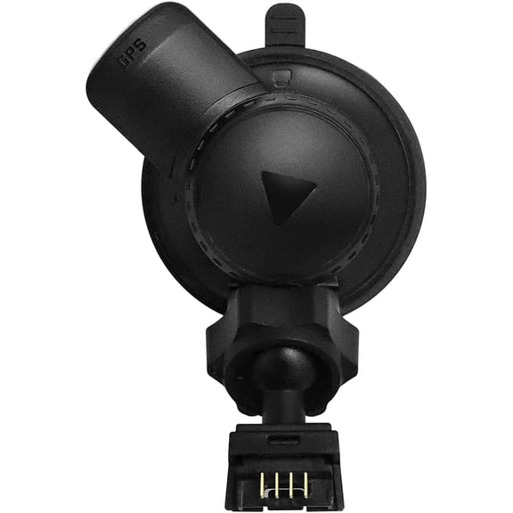 muzi Dash Cam Suction Cup Mount with GPS Receiver Module, TypeC USB Port Compatible H22 D22 D21 D11 Dash Cameras