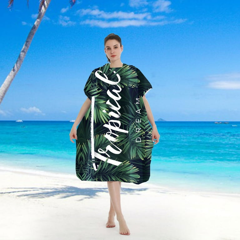 Large hooded beach towels sale
