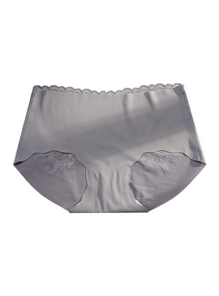 LBECLEY Candy Panties for Women Panties Mid Waist Briefs Figure Net Design  Hollow Underwear High Elasticity Lingerie Womens Plus Size Underwear Cotton