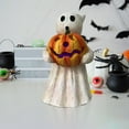mveomtd Halloween Pumpkin Figurines Novelty 2024 Halloween Decorations
