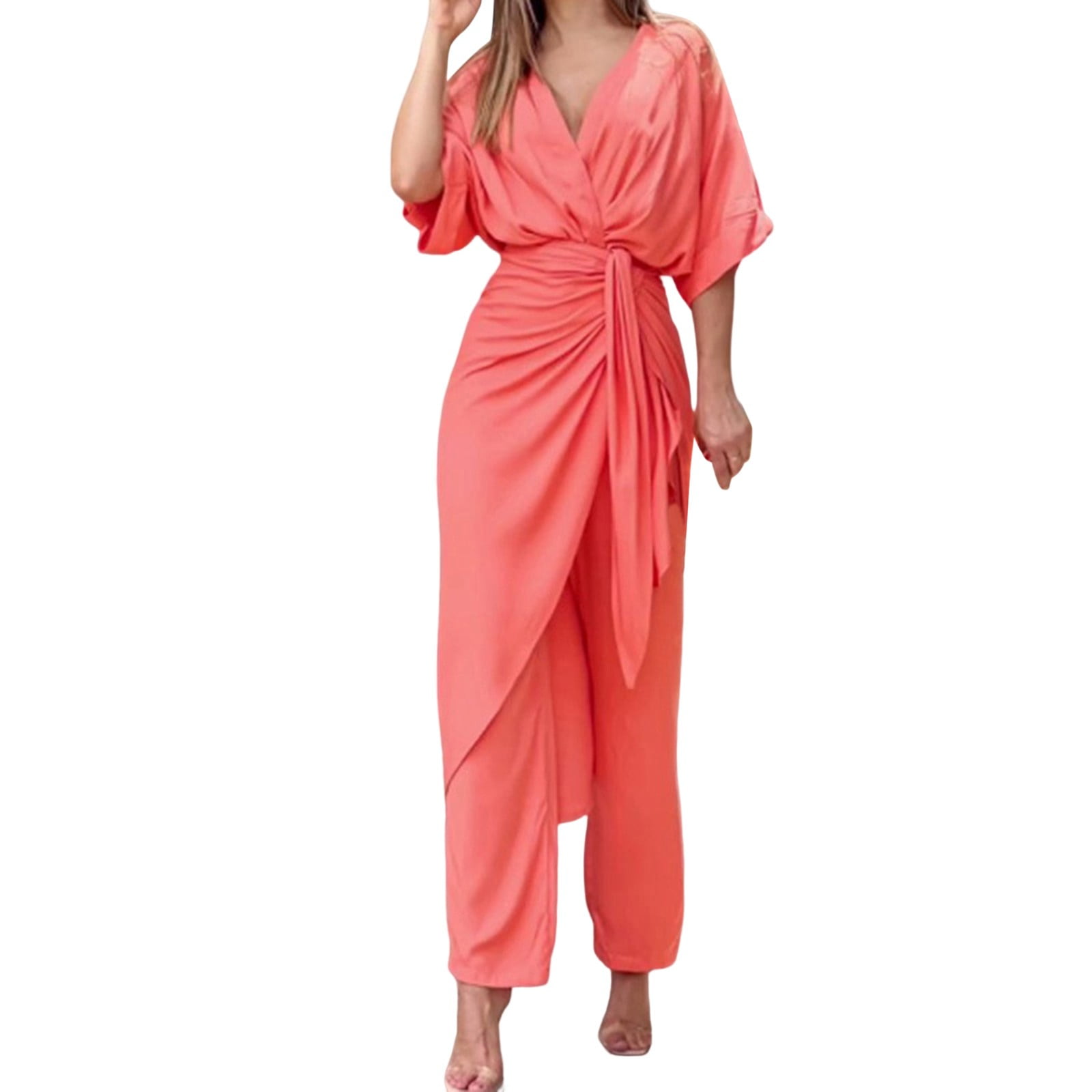 Plus size pantsuits for wedding hot sale