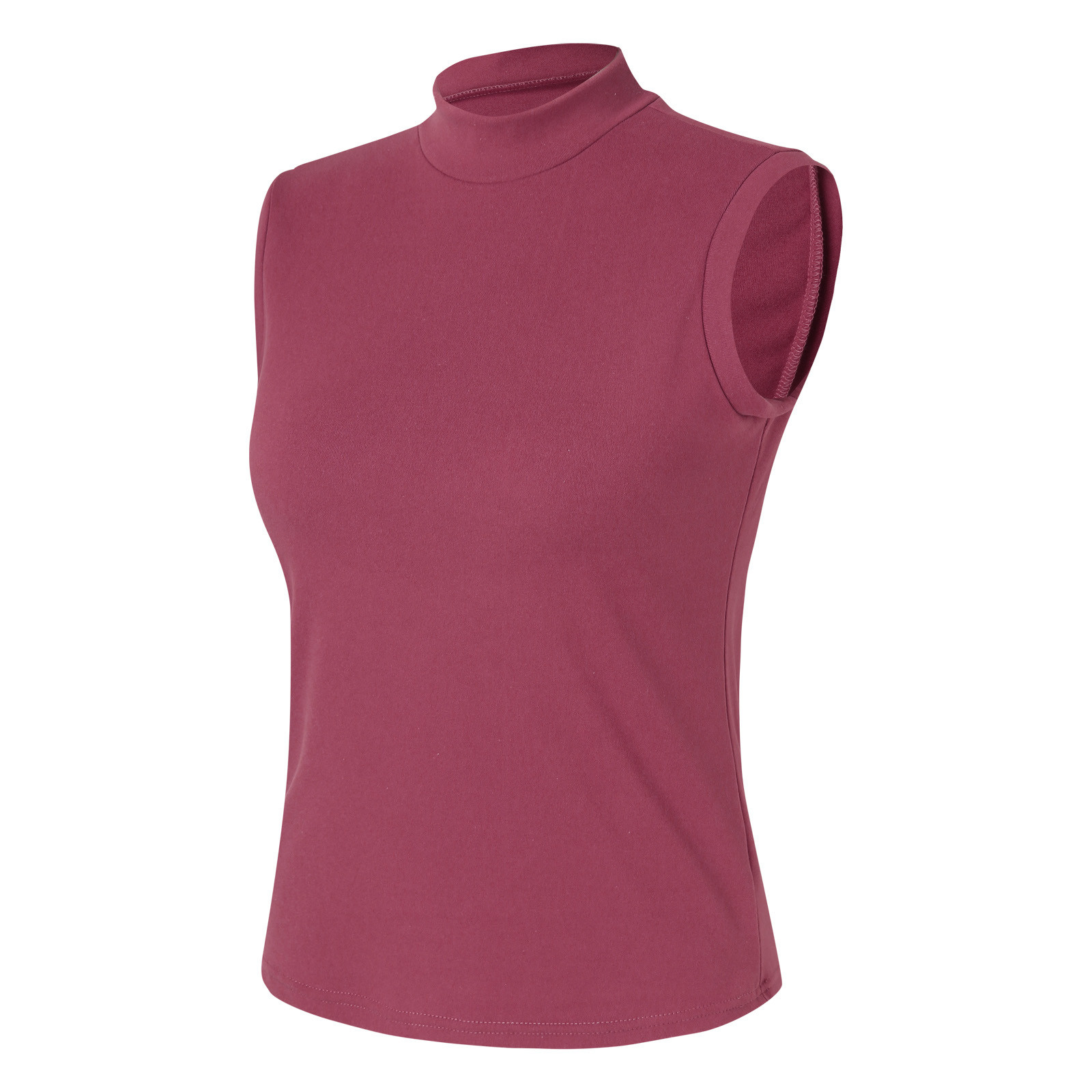 mveomtd Sleeveless Thermal Shirts For Women Crew Neck Lined Thermal
