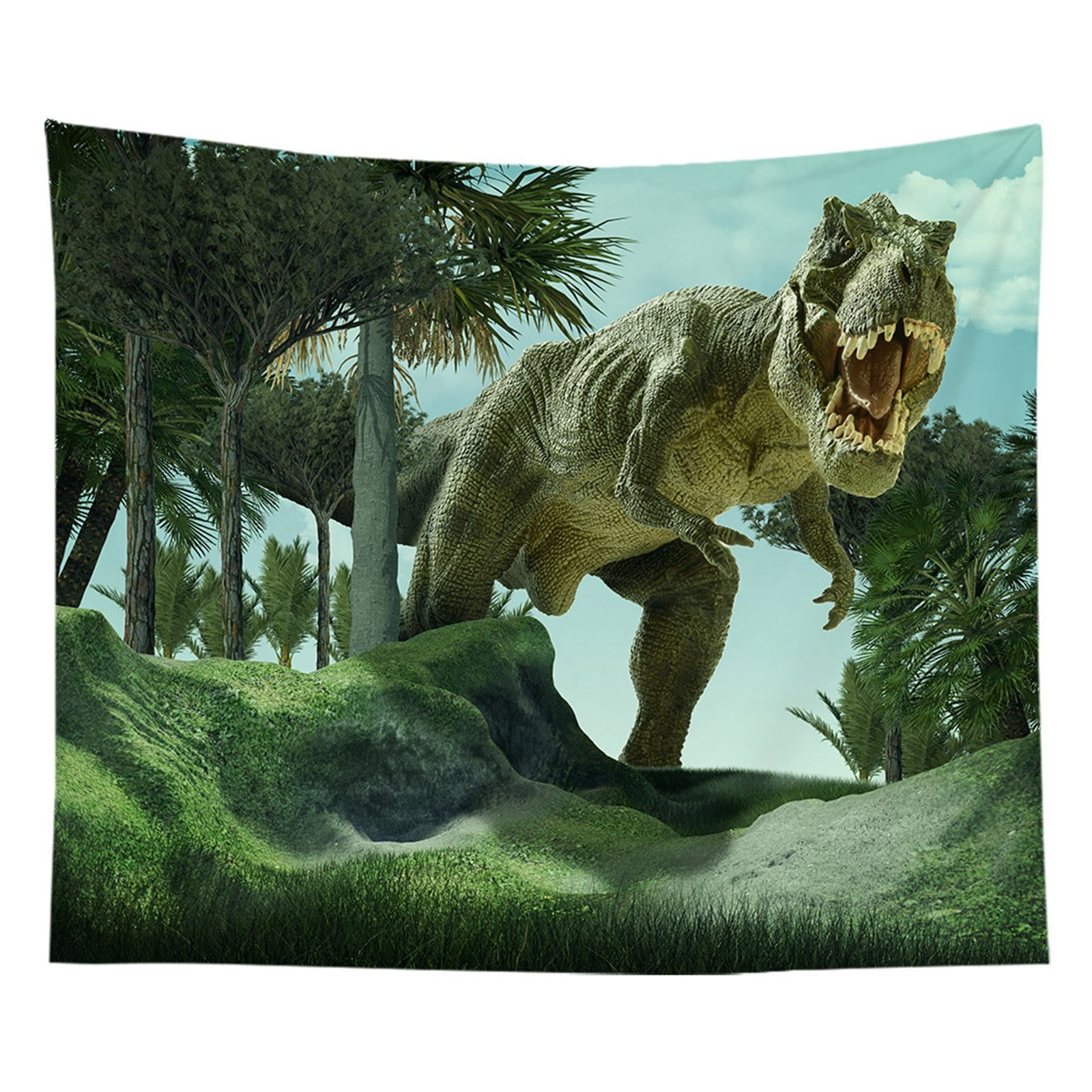 mveomtd Wolf Tapestry For Men Large Cool College Dorm Tapestry Dinosaur