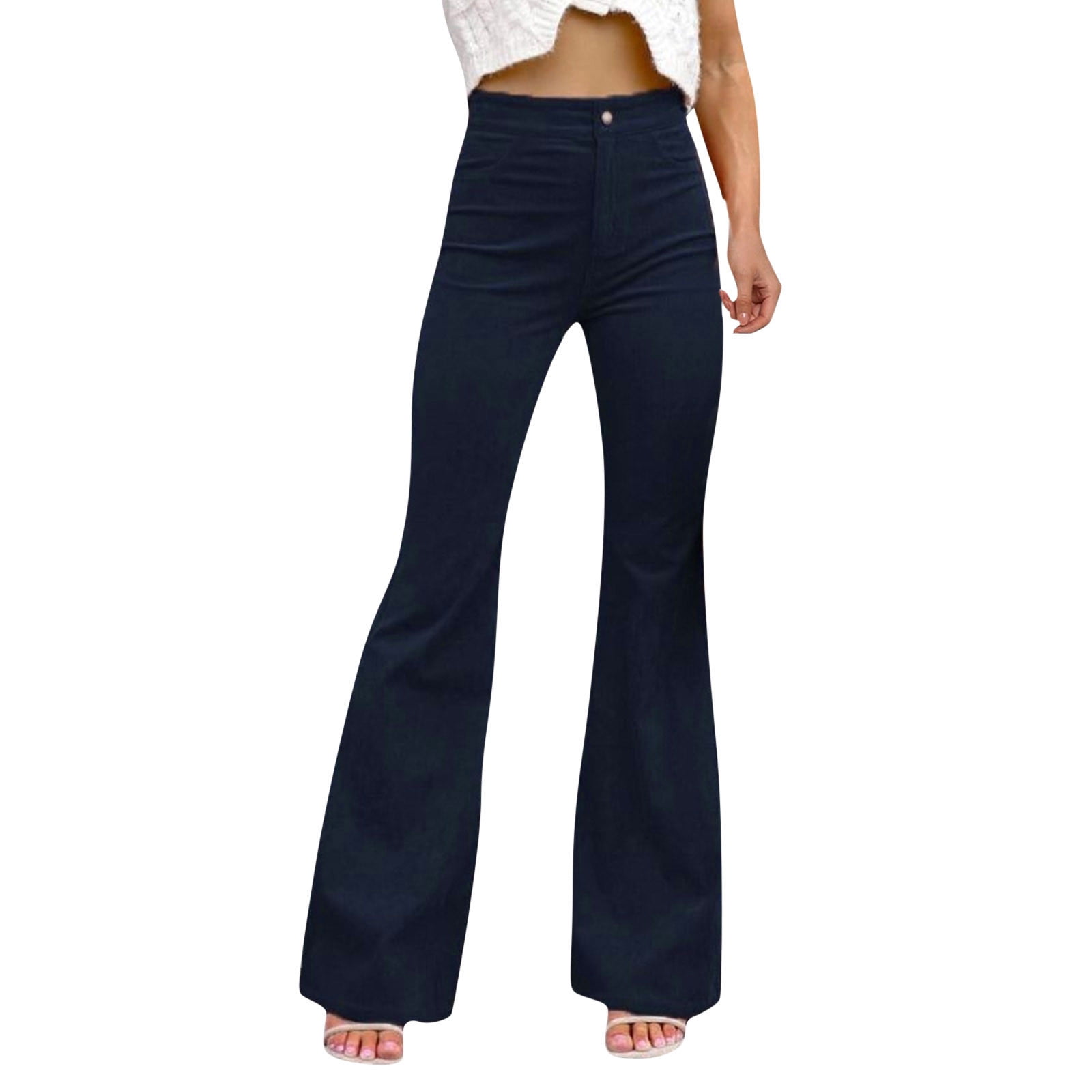 Hard Tail Low Rise Bellbottoms