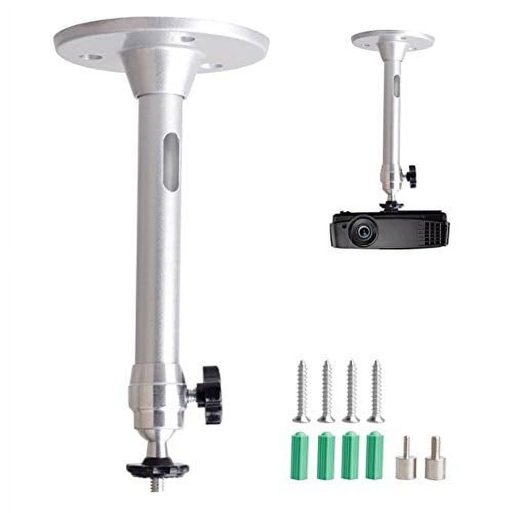 mvtoe mini ceiling wall mount projector bracket holder for anker