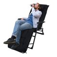 thumbnail image 1 of mwptoo Adjustable 3+2 Position Adjustable Patio Chaise, Adults Reclining Folding Chaise with Pillow, Outdoor Sleeping Cot Bed, for Bedroom, Pool, Beach, 1 of 8