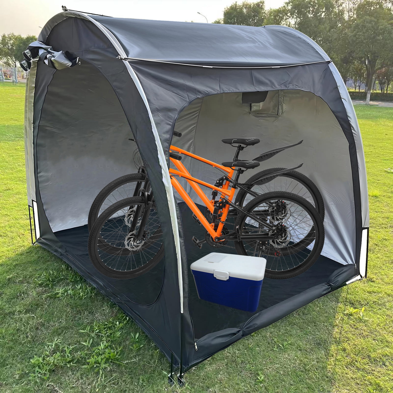 Bike Shed Happy Travel Bike Storage Tent Waterproof Outdoor