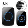 thumbnail image 1 of mwptoo Wireless Doorbell,Waterproof Door Bell Chime Kit Alarm for Home 300m Range Operating with 38 Melodies, 1 of 7