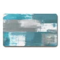 thumbnail image 1 of mxghjsw Blue Color Block Rubber Mats Door Mats Rubber Non-slip Rugs, 1 of 3