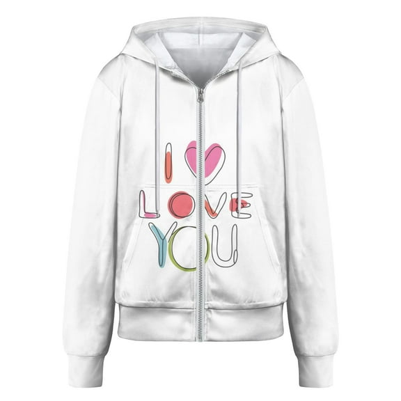 mxghjsw I Love You Women Sweatshirts (2)