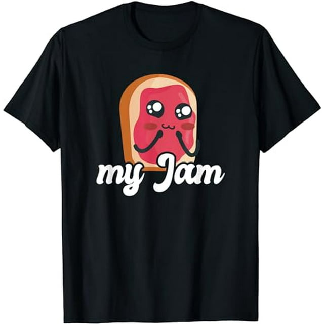 my Jam Peanut butter partner saying T-Shirt - Walmart.com