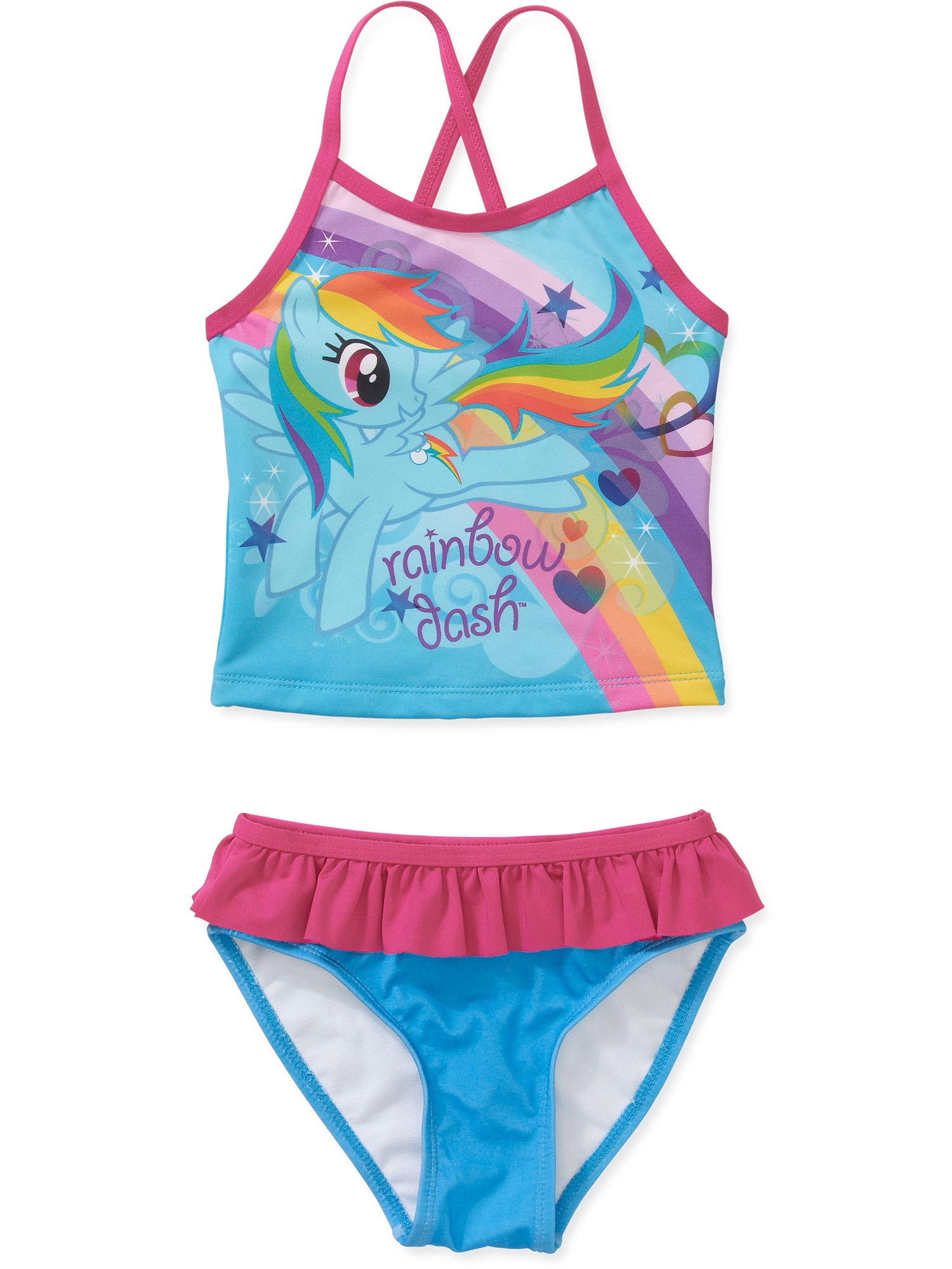 ^^my Little Pony Toddler Girl 2-piece Ru - image 1 of 1