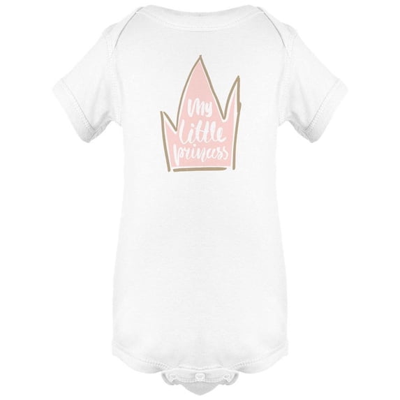 "my Little Princess" Crown Bodysuit Infant -Image by Shutterstock, 6 Months