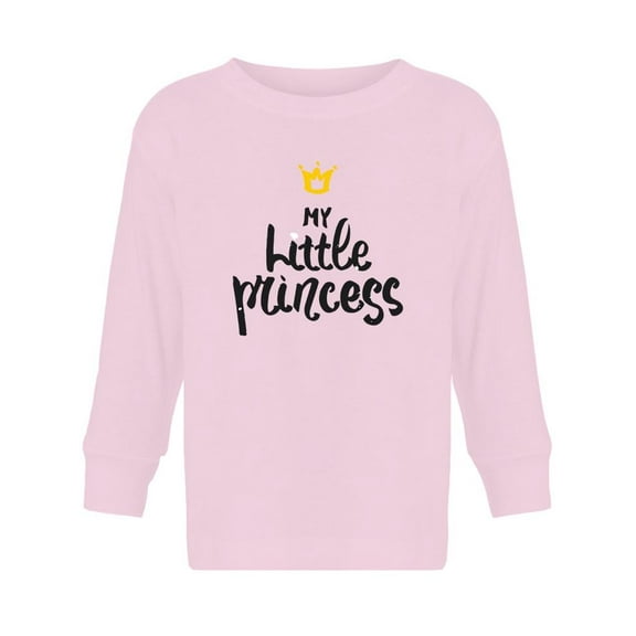 "my Little Princess" Cursive Long Sleeve Toddler -Image by Shutterstock, 2 Toddler