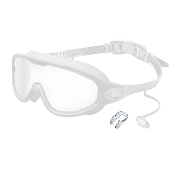 My Cool Summer Goggles Anti Fog Wide Vision Swim Goggles Leak Resistant Silicone Swim Glasses with Adjustable Strap Accessories