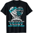 thumbnail image 1 of my dad was so amazing god made him an angel shirts, 1 of 3