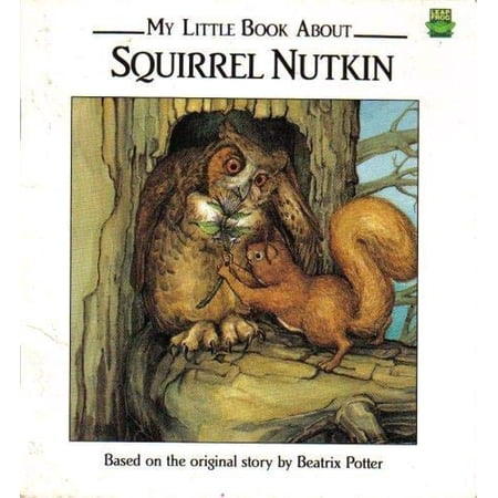 Pre-Owned my little book about squirrel nutkin Paperback