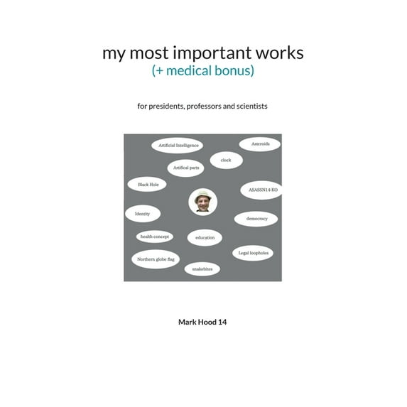 my most important works (+medical bonus): manuscript for presidents, professors and prominent figures, (Paperback)