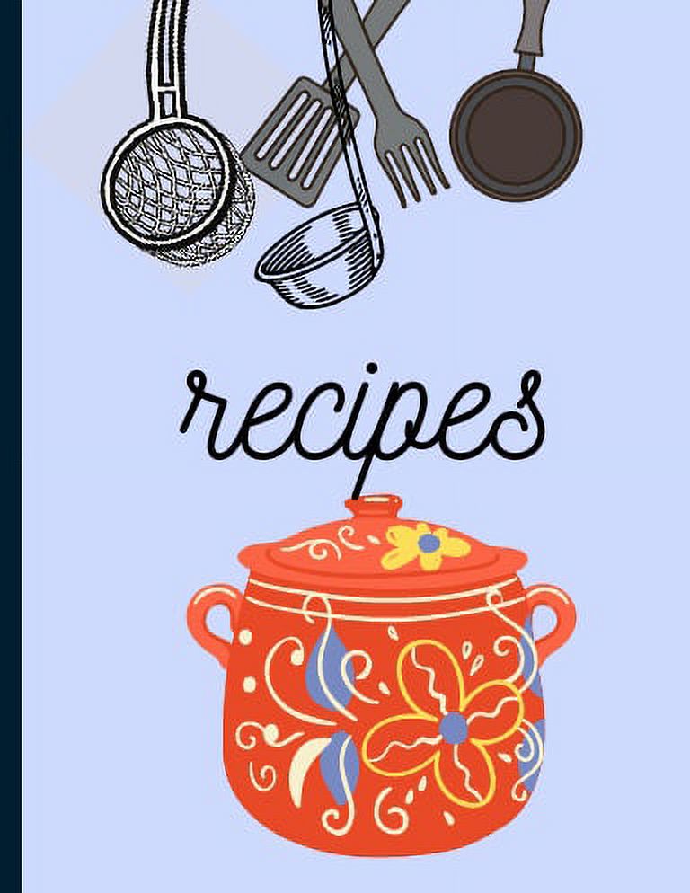 my perfect recipes book blank recipe book to write in empty cookbook