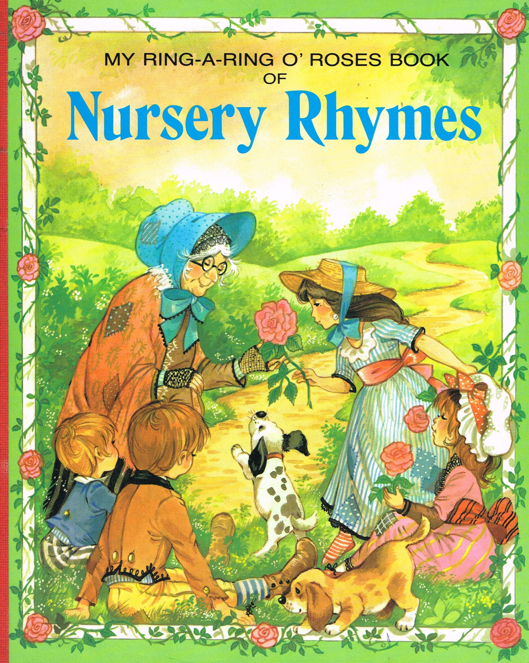 my-ring-a-ring-o-roses-book-of-nursery-rhymes [Board book] Pamela ...