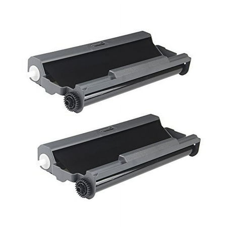 myCartridge 2 Pack PC501 Compatible with Brother Fax Cartridge for use in Brother FAX 575 Fax printers