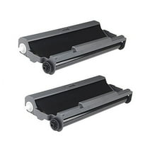 myCartridge 2 Pack PC501 Compatible with Brother Fax Cartridge for use in Brother FAX 575 Fax printers