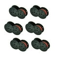 thumbnail image 1 of myCartridge 6 Pack Compatible Calculator Spool GR24 Black/Red Ink Ribbons, 1 of 1