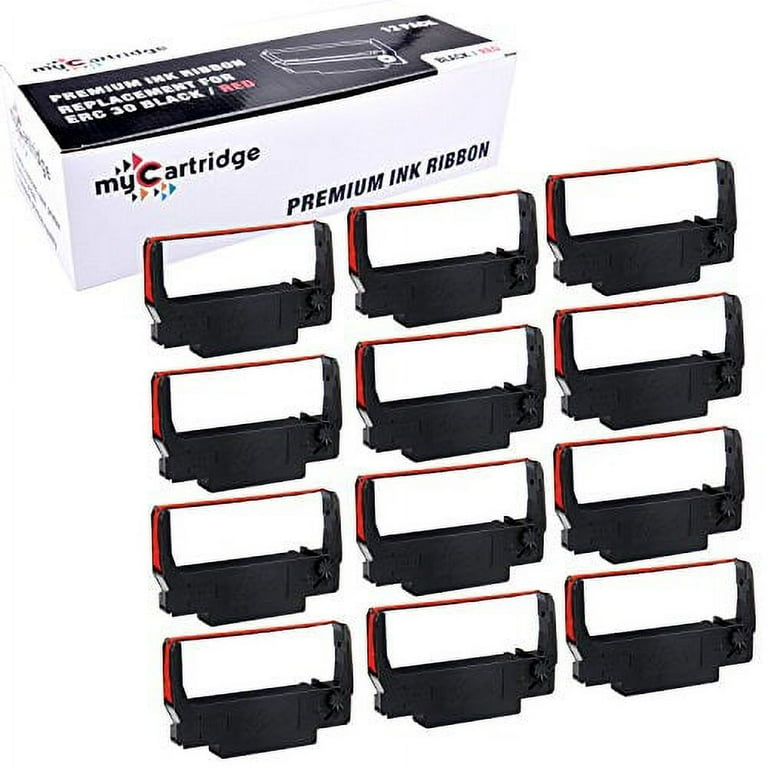 myCartridge ERC30 ERC-30 ERC 30 34 38 B/R Compatible Ribbon