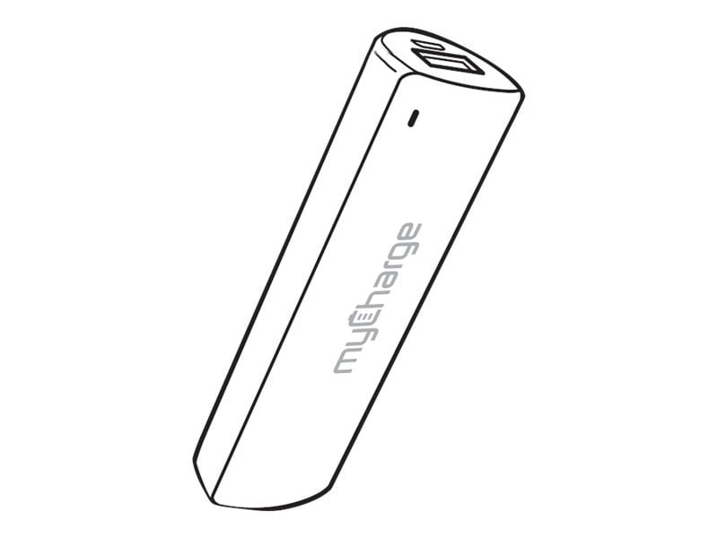 Micro Usb Walmar myCharge BasicPower - Power bank (USB) - on cable: Micro-USB - Walmart.com
